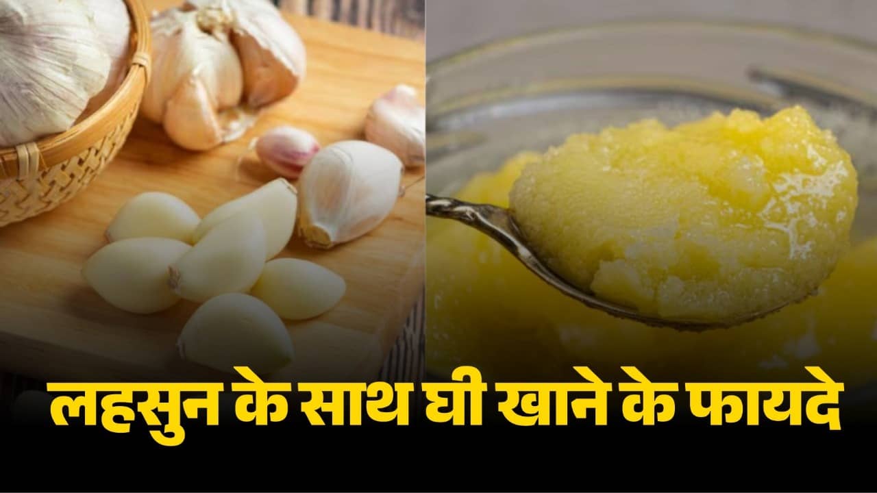 Garlic Health Benefits: Eating garlic and ghee together gives miraculous benefits, everything from joint pain to heart disease will remain far away, know the right way of consumption.
