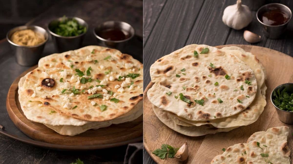 Garlic Paratha Recipe