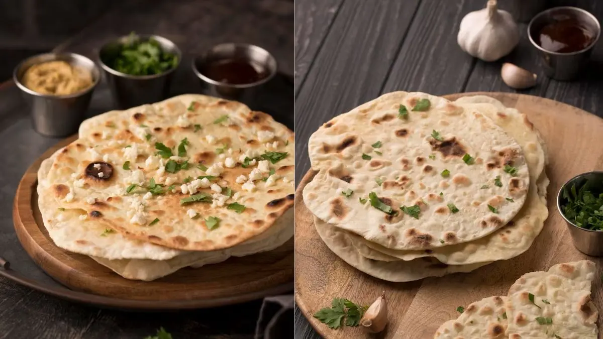 Garlic Paratha Recipe
