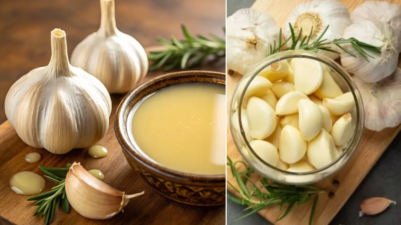 Garlic With Desi Ghee Health Benefits