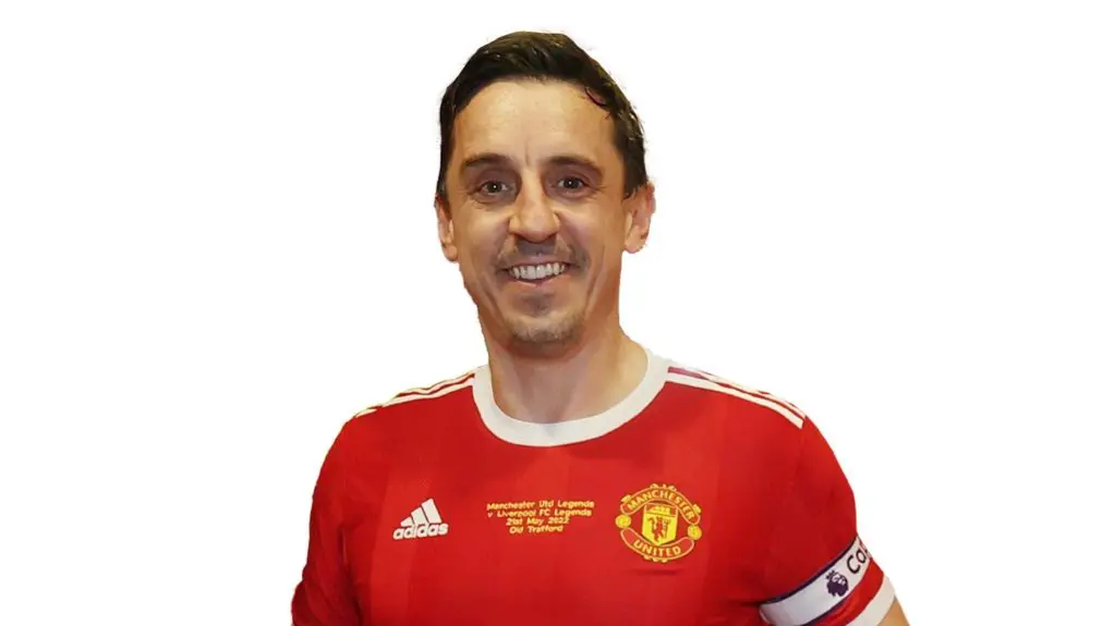 Former Manchester United star Gary Neville to visit India to support Grassroots Football Programme Gary Neville
