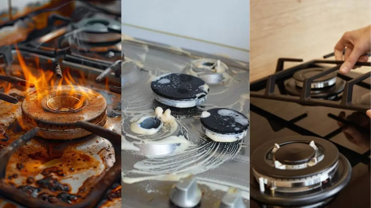 Gas Burner Dirt Removal Tips