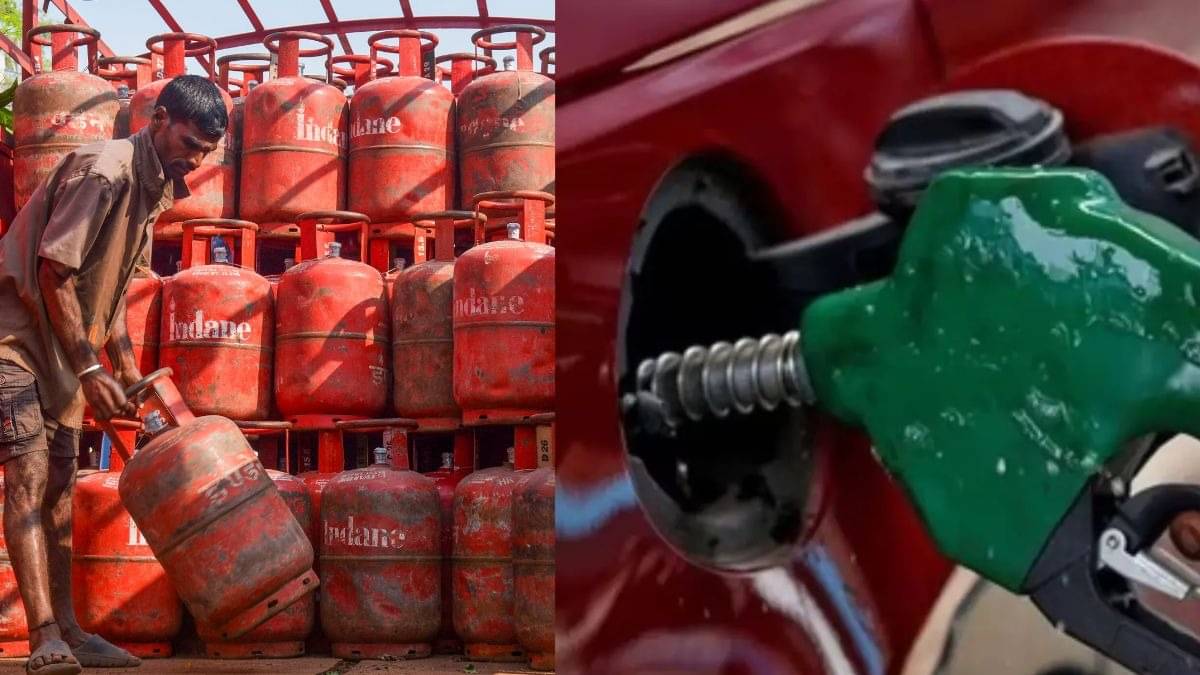 Gas Cylinder Petrol-Dieseal