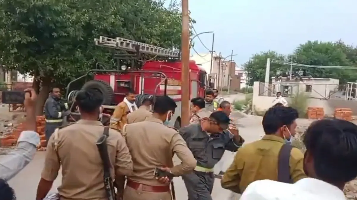 Gas leak at Shahjahanpur hospital
