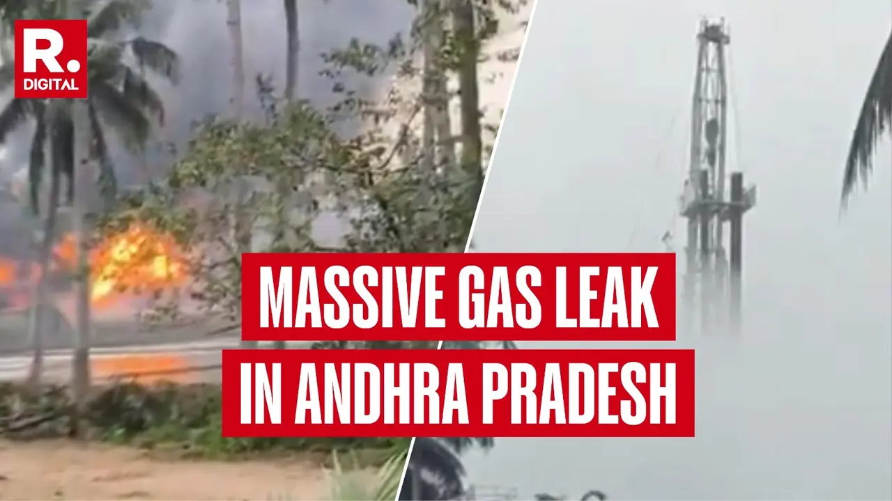 Gas Leak in Andhra Pradesh