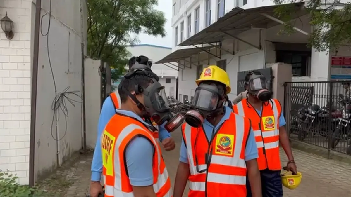 Ammonia Leak Reported At New Cold‑Storage In Patna's Sikandarpur: Police, Fire, NDRF Rush In Ammonia Leak Reported At New Cold‑Storage In Patna's Sikandarpur: Police, Fire, NDRF Rush In