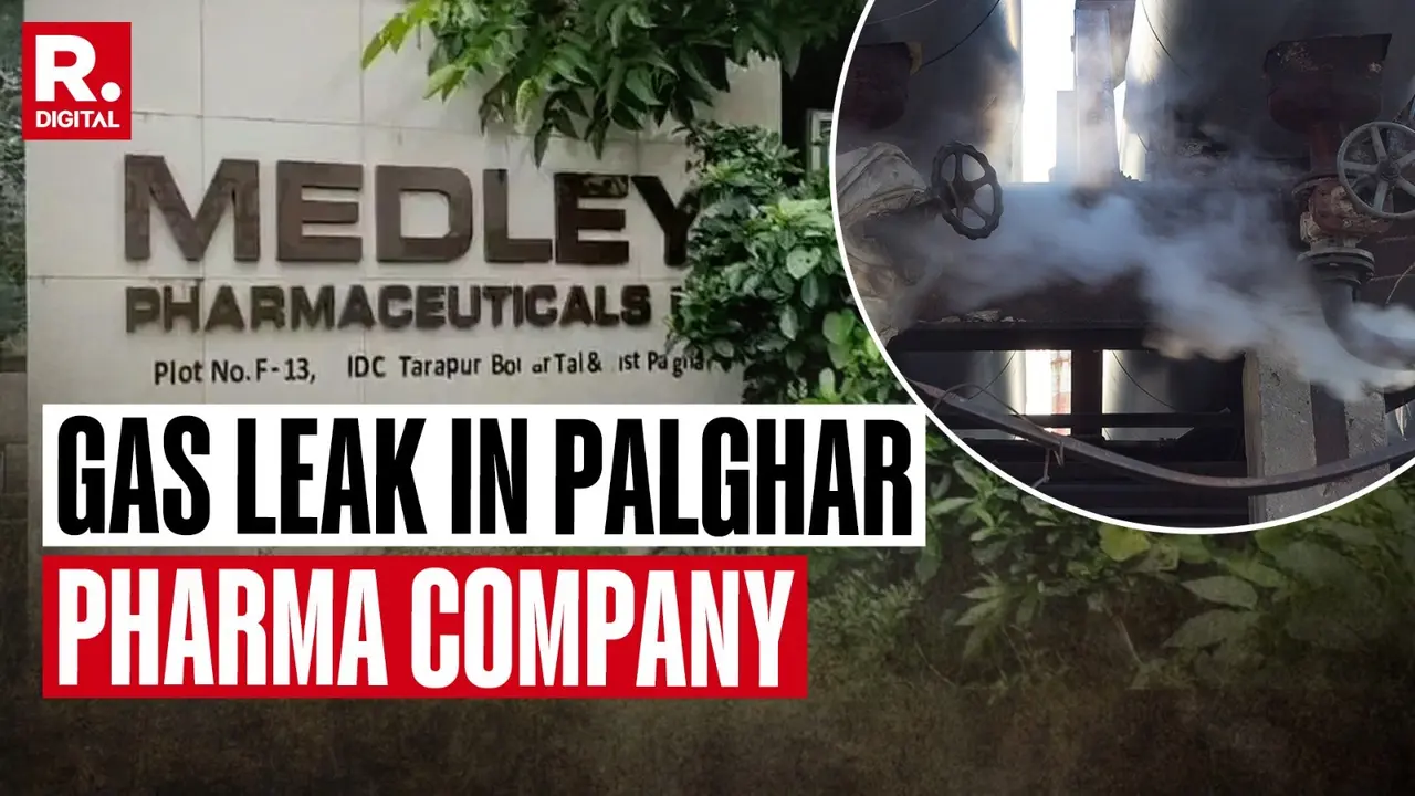 Gas Leak Tragedy In Palghar's Pharmaceutical Company Leaves 4 Dead, 2 Fighting For Life Gas Leak Tragedy In Palghar's Pharmaceutical Company Leaves 4 Dead, 2 Fighting For Life