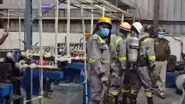 2 Dead, One Injured in Gas Leak at Sikandarabad Factory: UP Gas leakage in factory