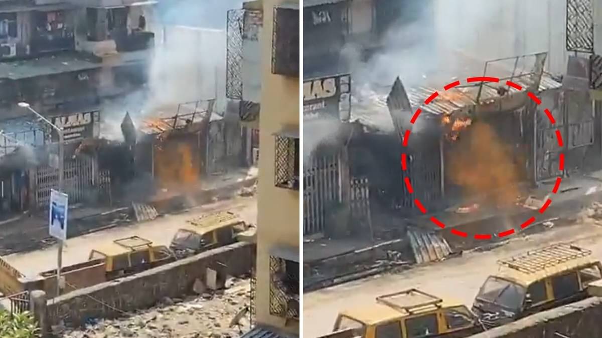 republicworld.com - Namya Kapur - Gas Pipeline Leak Triggers Fire In Mumbai's Kurla
