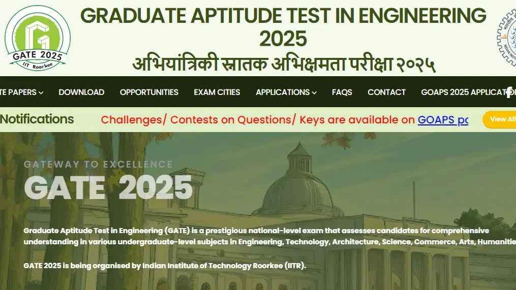 GATE Exam ResGATE Exam Result 2025ult 2025