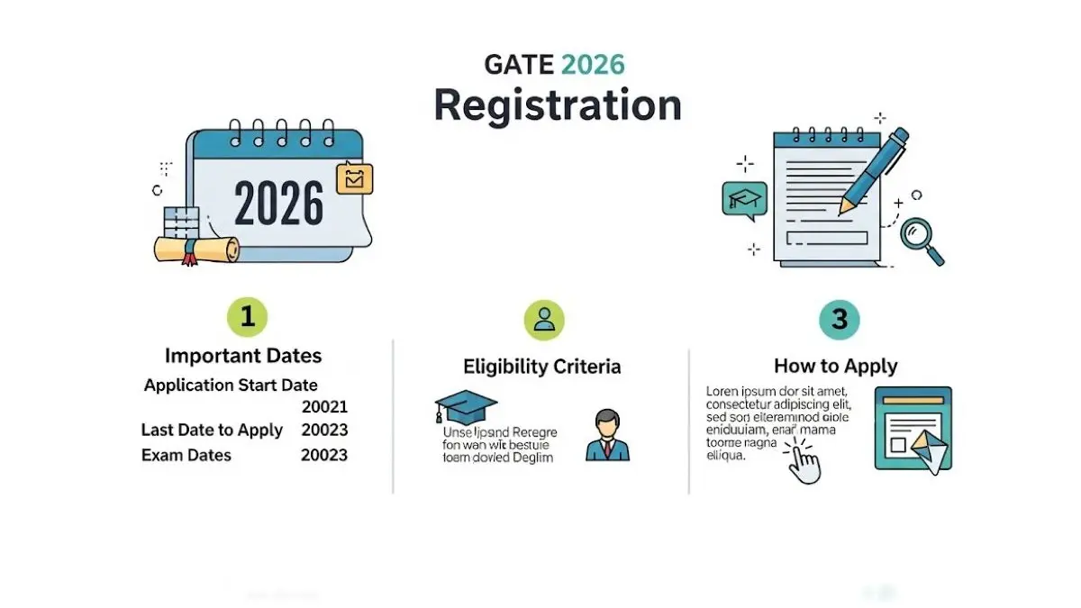 GATE Registration 2026