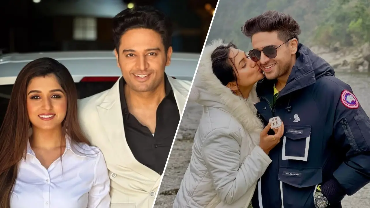 Gaurav and Nidhi Shah worked together on Anupamaa