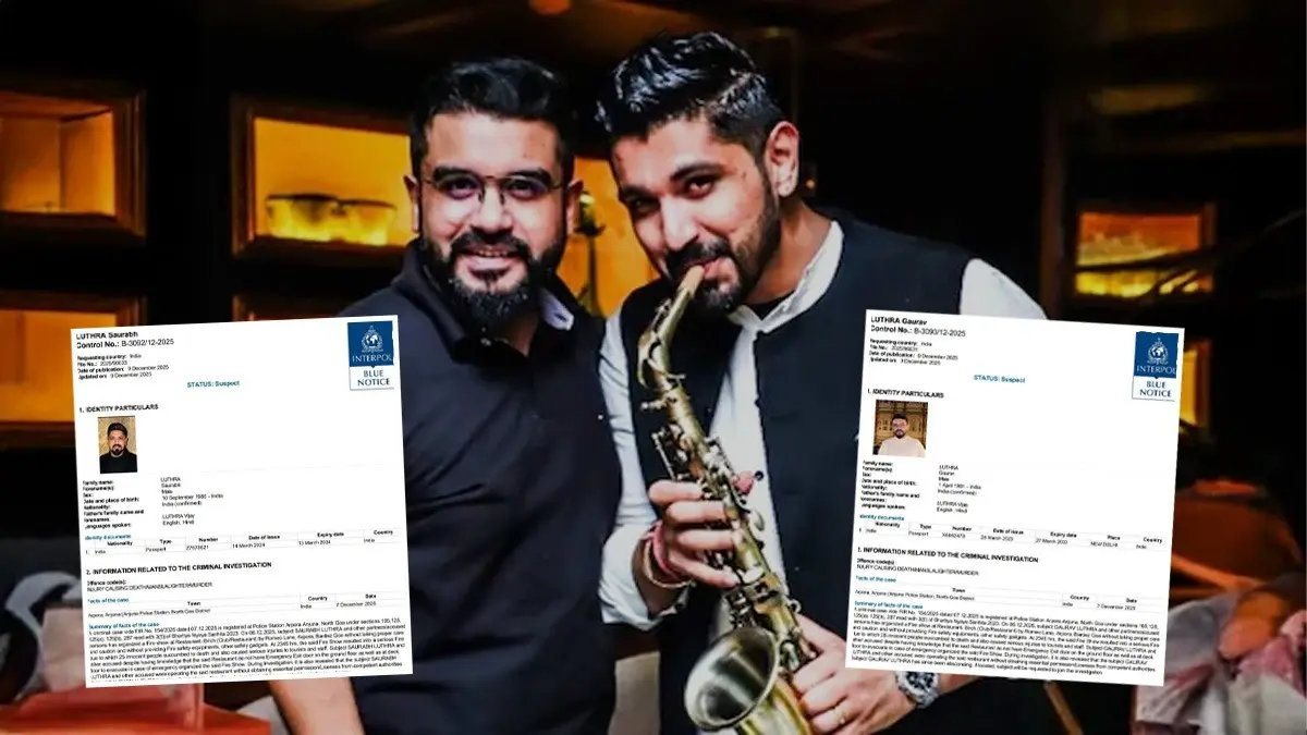 Gaurav and Sourav Luthra