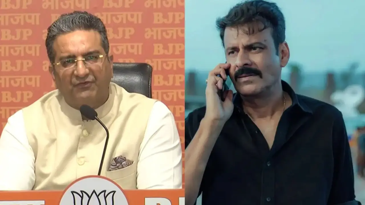 'घूसखोर पंडित जैसे अपमानजनक कंटेंट को प्लेटफॉर्म से हटवाया गया', विवादों के बीच BJP का बयान; गौरव भाटिया बोले- सनातन का अपमान बर्दाश्त नहीं Gaurav Bhatia-Manoj Bajpayee