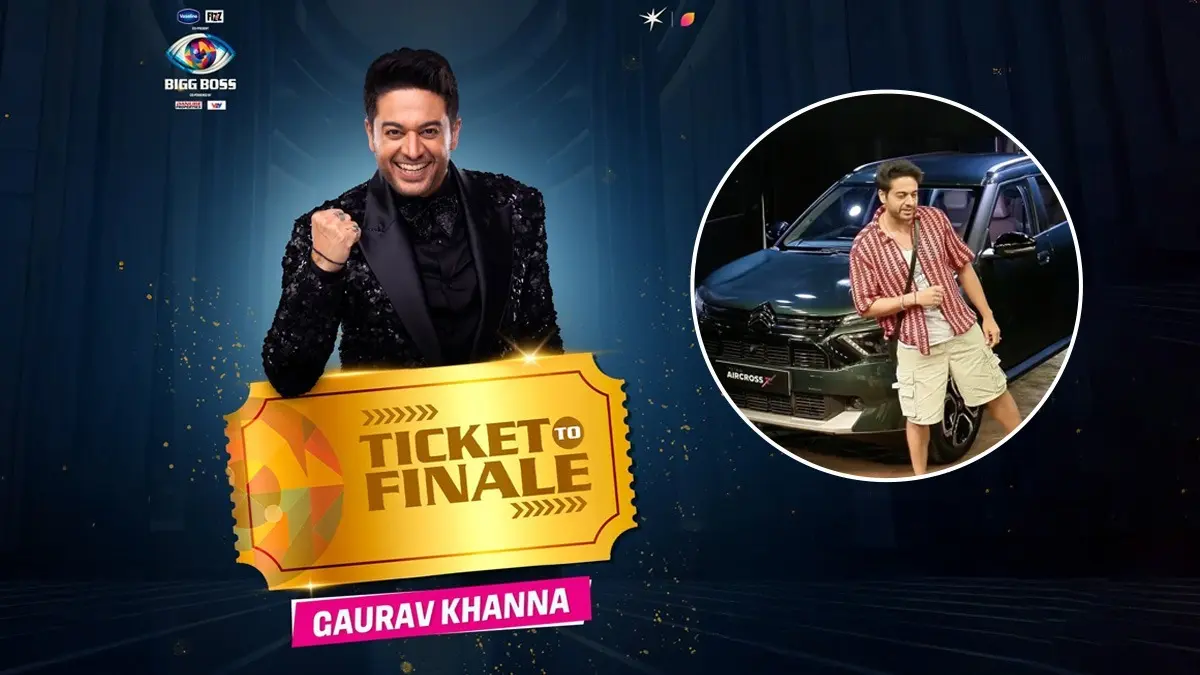 Gaurav Khanna became the first finalist of Bigg Boss 19