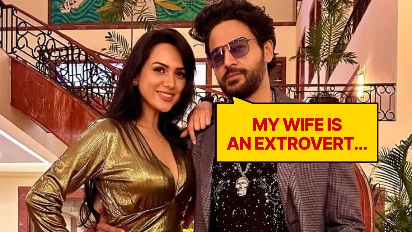 Gaurav Khanna defends wife against trolling