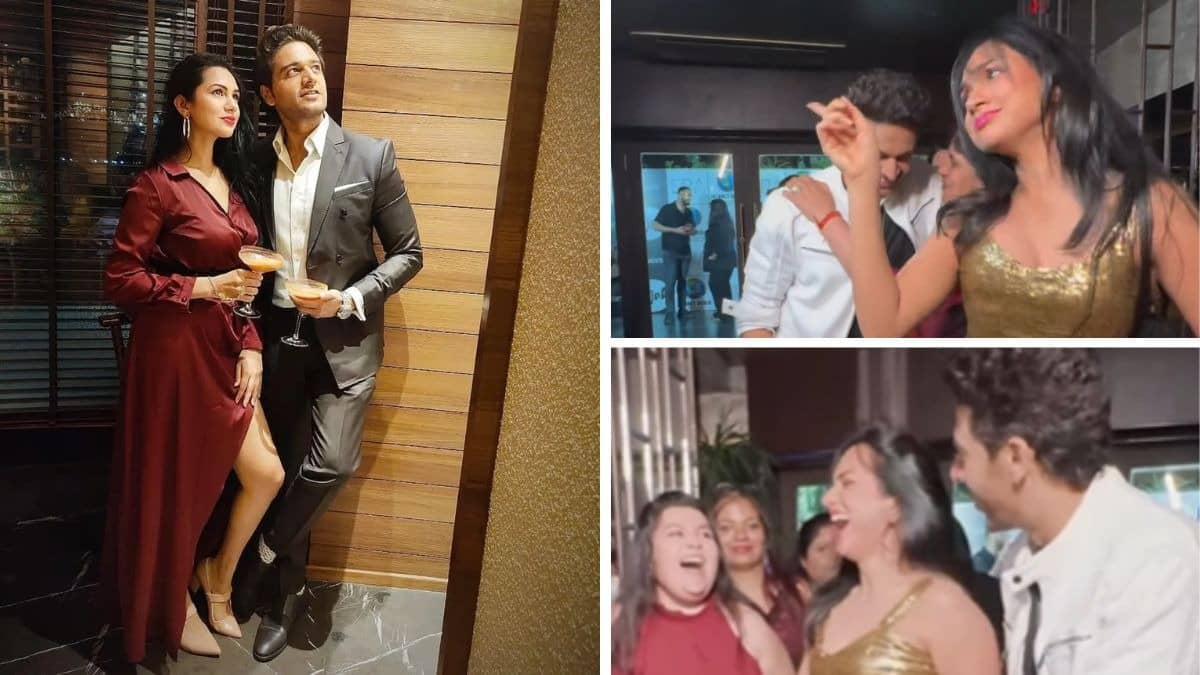 Gaurav Khanna's wife's dance goes viral