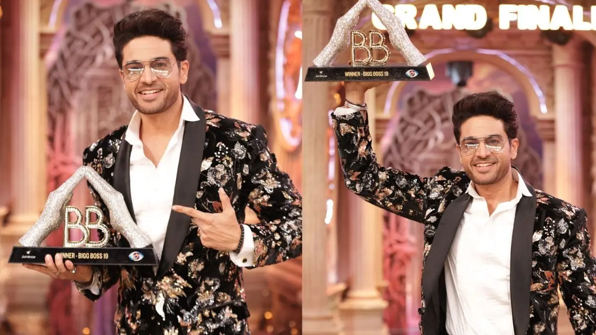 Gaurav Khanna Winner