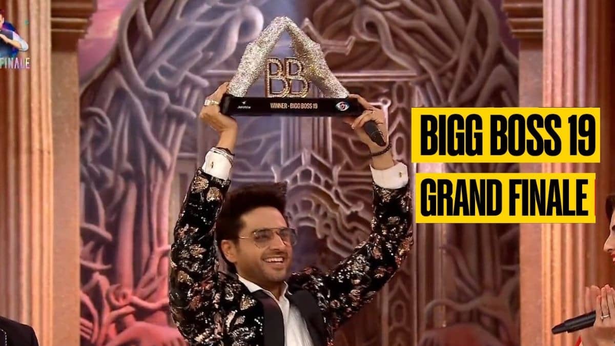 Gaurav Khanna wins Bigg Boss 19
