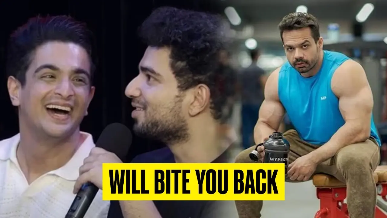 'Creators Don't Realise That...': Gaurav Taneja Condemns Ranveer Allahbadia's Lewd Remark | Exclusive Gaurav Taneja's message to Content Creators.