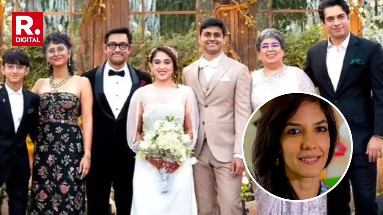 Gauri Spratt opens up about her meeting with Aamir Khan's family.