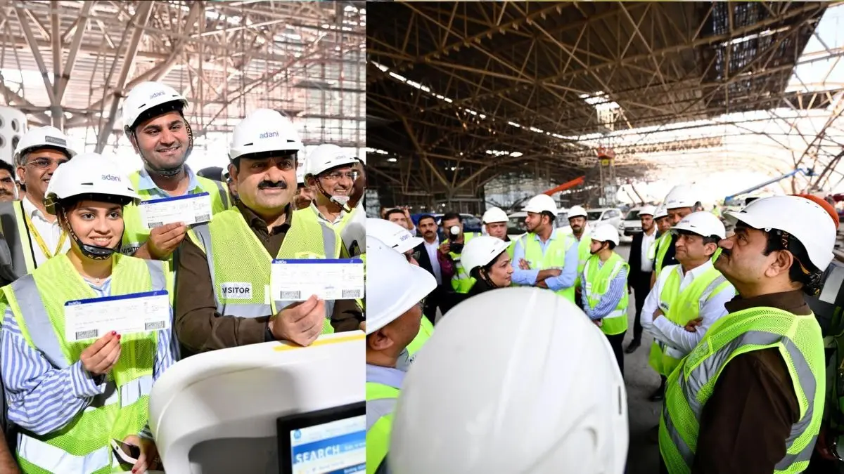 'When Millions Of Flights Take To The Skies...' Gautam Adani Ahead Of NMIA Launch Gautam Adani I NMIA Inspection
