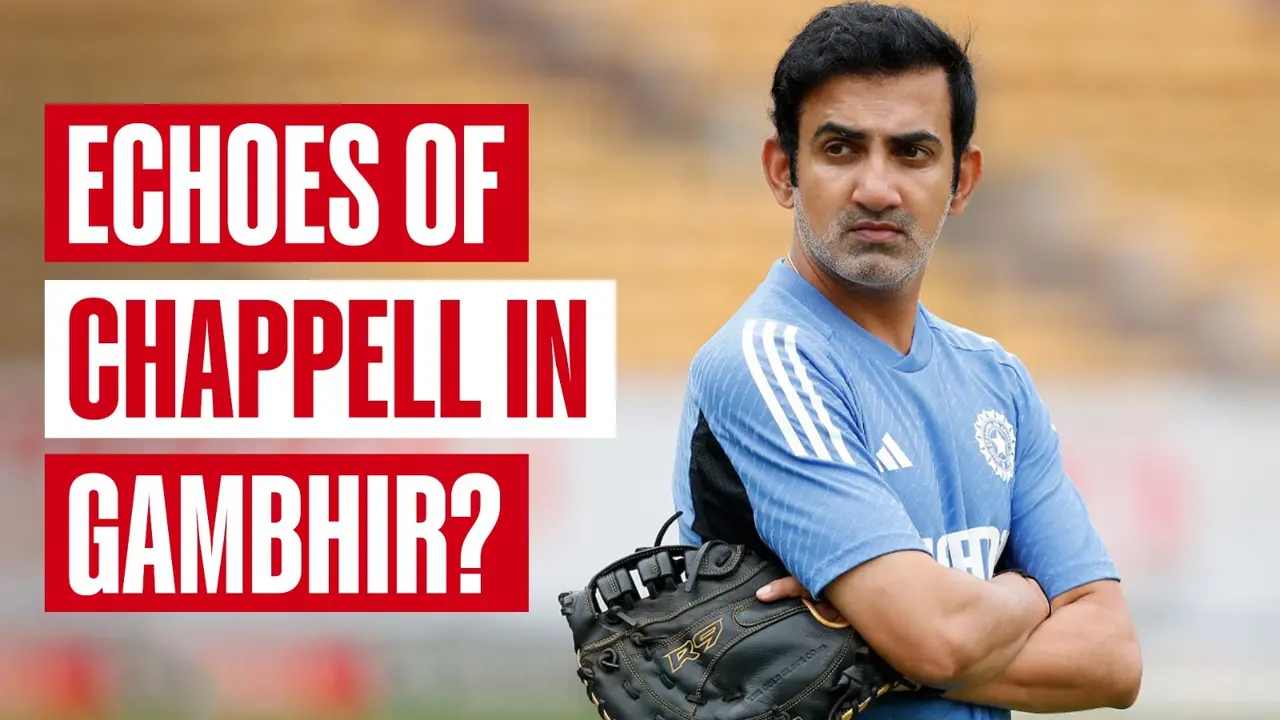 Echoes Of Chappell In Gambhir's Want To Clean-up 'Superstar' Culture Amid Huge Dressing Room Rift Gautam Gambhir