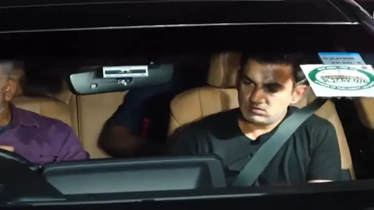 'Champions Return Home': IND Head Coach Gautam Gambhir Lands In Delhi After Historic CT 2025 Win Over NZ In Dubai | WATCH Gautam Gambhir