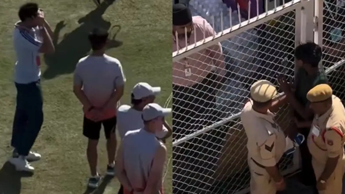 WATCH | 'Gautam Gambhir Hay-Hay': Angry Fans at Guwahati Stadium Shout in Front of Coach After Humiliating Whitewash vs South Africa Gautam Gambhir