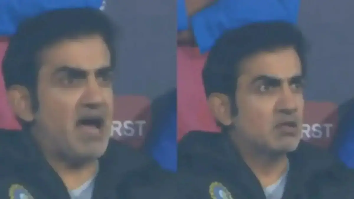 WATCH | Gautam Gambhir Loses Cool, Gets Angry During Arshdeep Singh's 13-Ball Over During 2nd T20I Gautam Gambhir