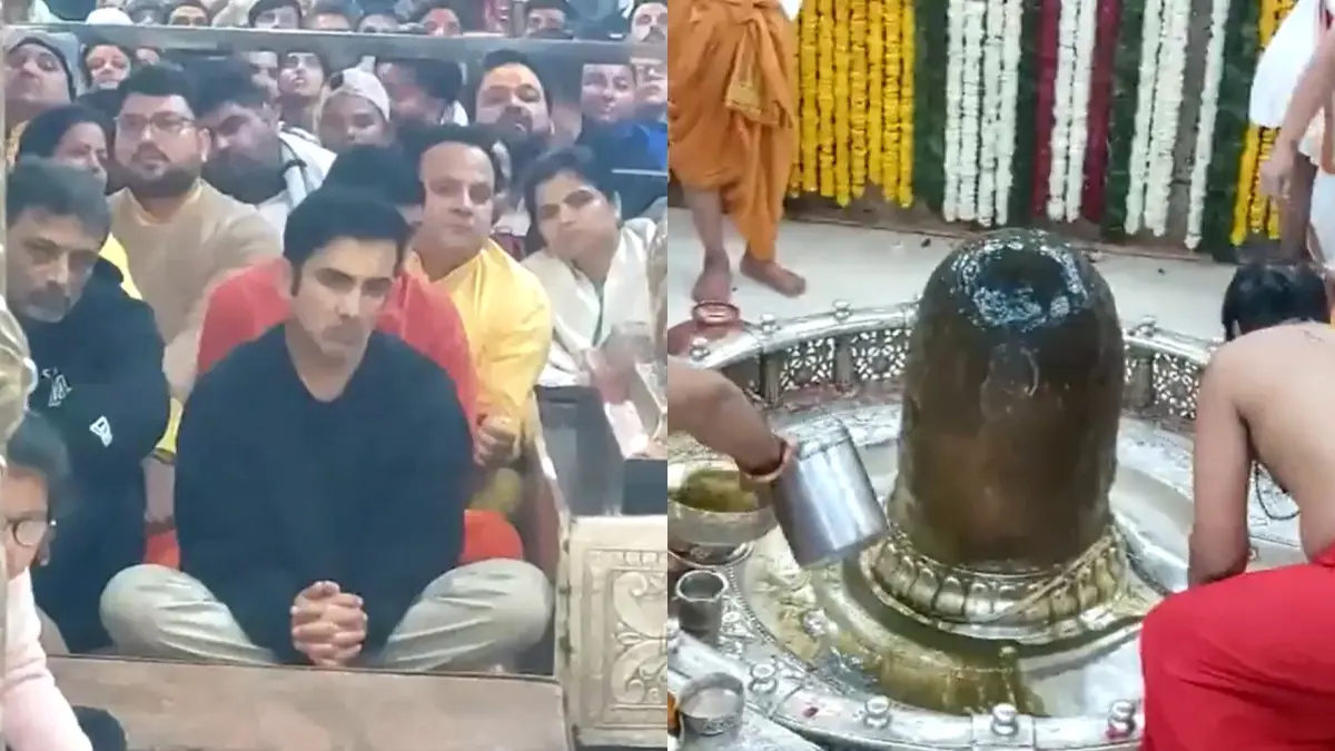 WATCH | India Head Coach Gautam Gambhir Visits Mahakaleshwar Temple In Ujjain, Attends Bhasma Aarti Ritual Gautam Gambhir