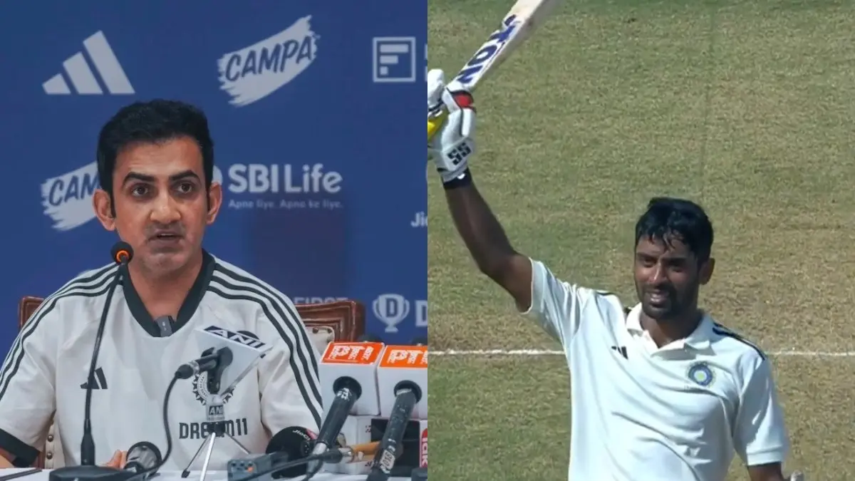 Gautam Gambhir, Abhimanyu Easwaran