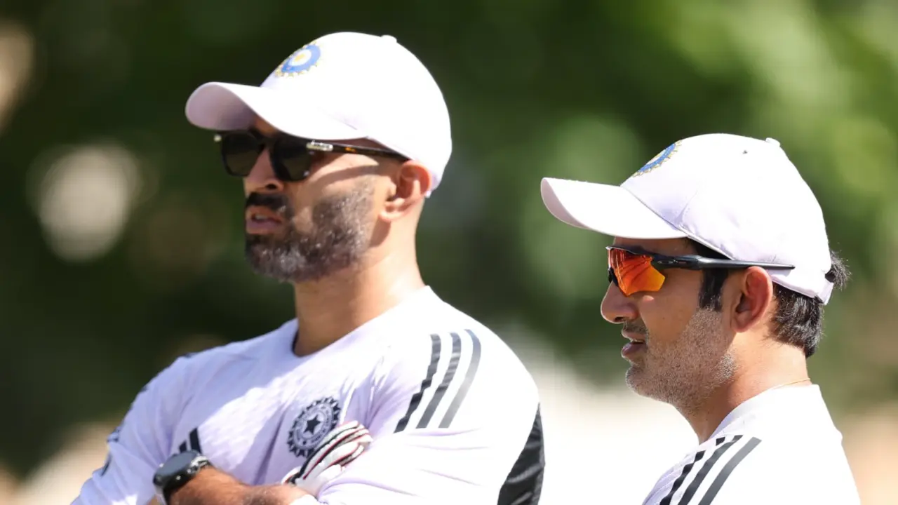 Can 'Guru' Gautam Gambhir And Abhishek Nayar Offer Cogent Solutions To Technical Flaws In Batters? Gautam Gambhir, Abhishek Nayar