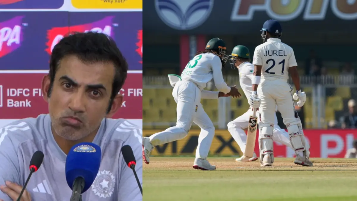 'Test Cricket Has Been Murdered': Gautam Gambhir Lambasted As Indian Team Turns Into Head Coach's Laboratory Of Never-Ending Experiments Gautam Gambhir after the India vs South Africa Test series