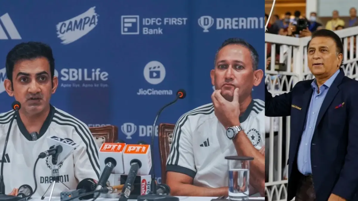 'No Point In Discussing': Sunil Gavaskar Comes To Ajit Agarkar and Gautam Gambhir's Rescue, Urges Critics To Back India's Asia Cup 2025 Squad Gautam Gambhir, Ajit Agarkar and Sunil Gavaskar