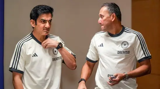 gautam gambhir ajit agarkar heated argument on team selection for champions trophy