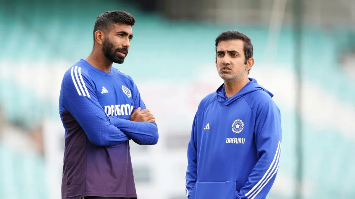 Jasprit Bumrah's Status For Asia Cup 2025 Uncertain; India Pacer's Fate Hinges On Gambhir and Agarkar’s Verdict: Report Gautam Gambhir and Jasprit Bumrah