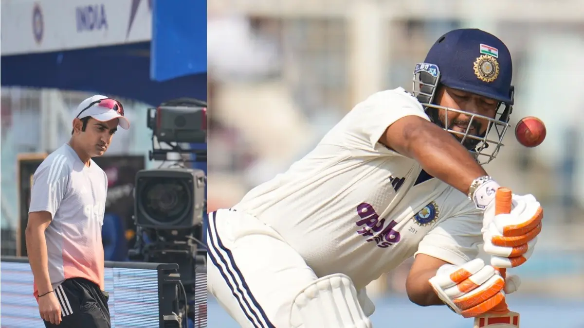 Gautam Gambhir Backs Rishabh Pant After India's Humiliating Defeat To South Africa In Kolkata Test: 'He Will Deliver In Future' Gautam Gambhir and Rishabh Pant