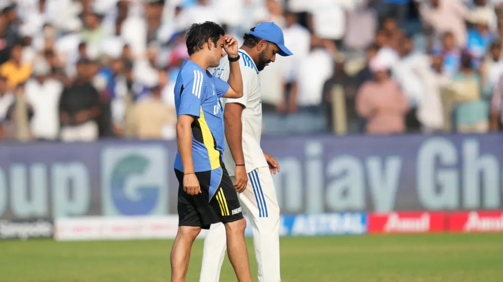 Gautam Gambhir and Rohit Sharma