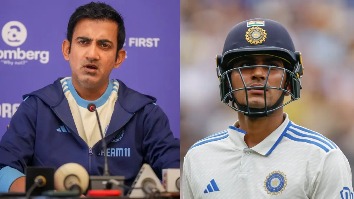 Gautam Gambhir and Shubman Gill