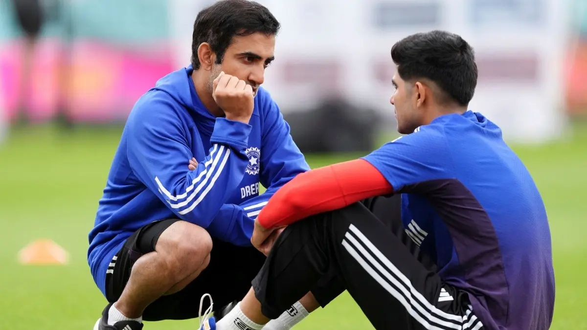 team india head coach Gautam Gambhir fiery speech goes viral after india thrash England in 5th test