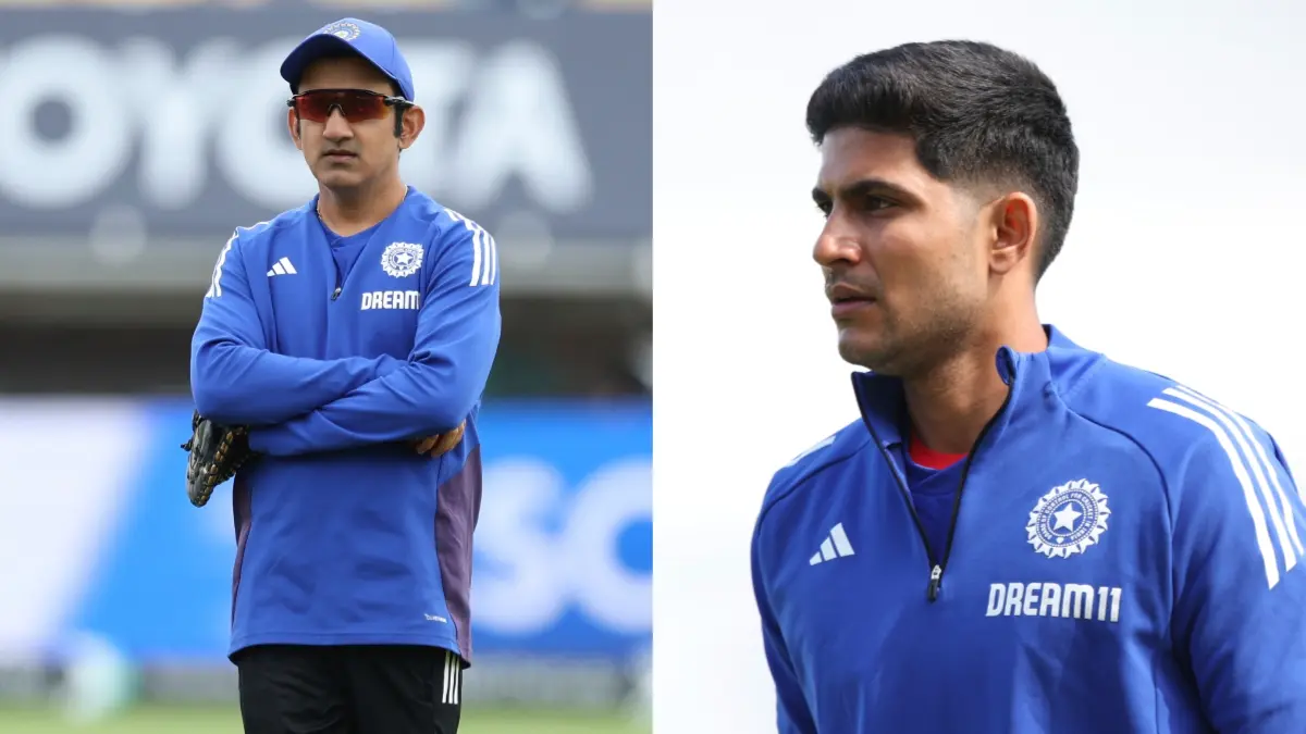 Gautam Gambhir and Shubman Gill Have New Challenge To Overcome As The Spotlight Shifts Towards Workload Management Of Indian Pacers Gautam Gambhir and Shubman Gill during IND vs ENG Edgbaston Test