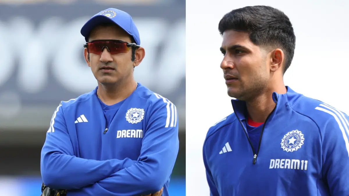 Gautam Gambhir And Shubman Gill In Dire Need To Solve Indian Test Team's Biggest Crisis Since 1997 After Heartbreaking Defeat In Lord's Test Gautam Gambhir and Shubman Gill during the Lord's Test