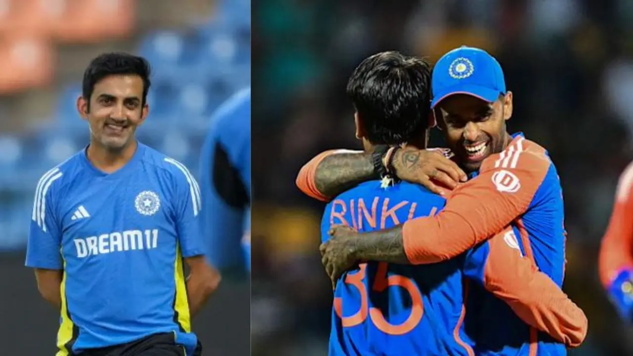 Gautam Gambhir and Team India