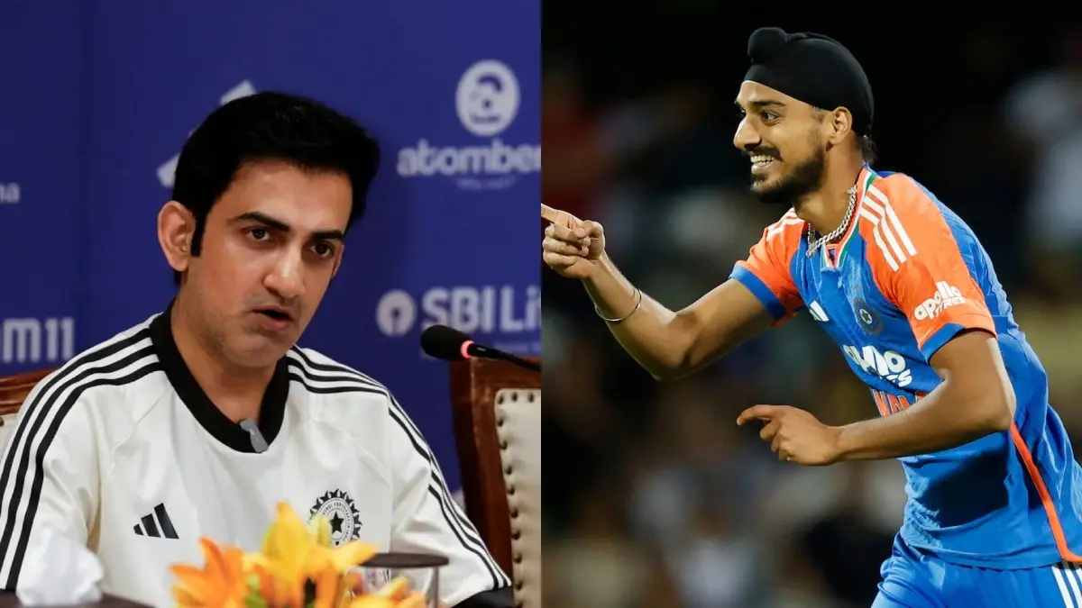 Gautam Gambhir, Arshdeep Singh