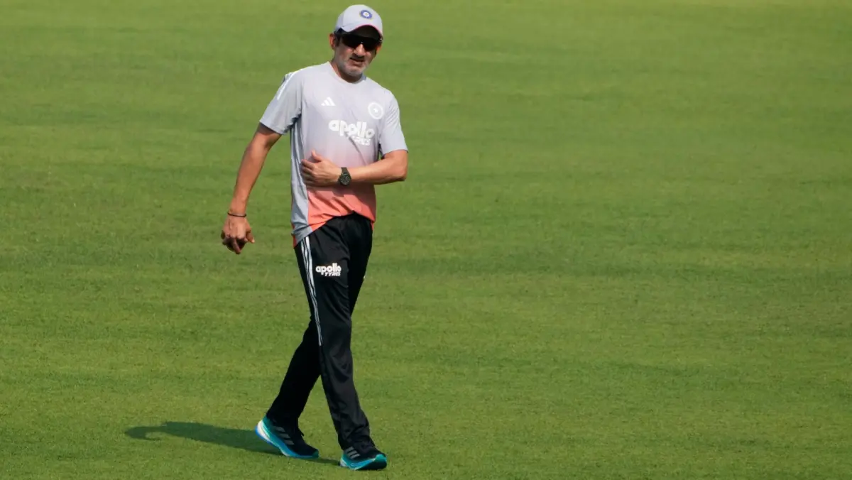 Gautam Gambhir before the IND vs SA 1st Test