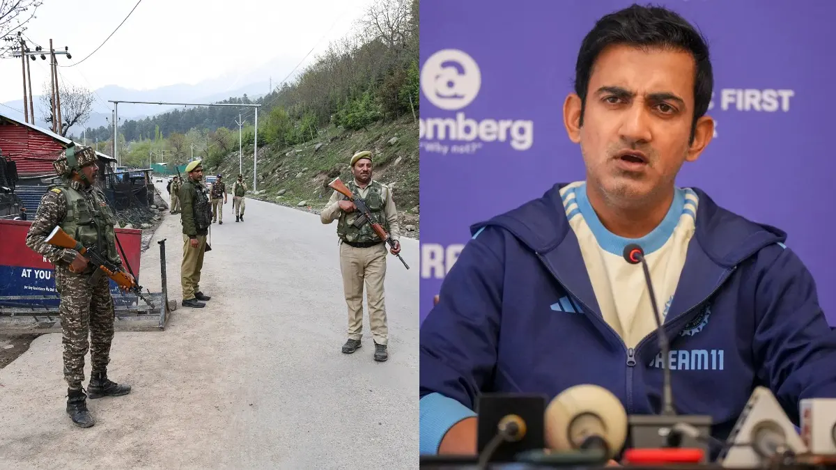 Gautam Gambhir condemns Pahalgam terrorist attack