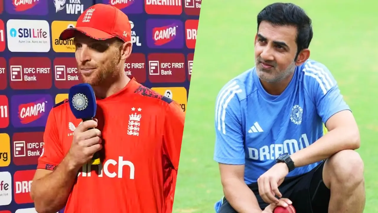 Gautam gambhir funny reaction on shivam dube bowling after concussion substitute controversy