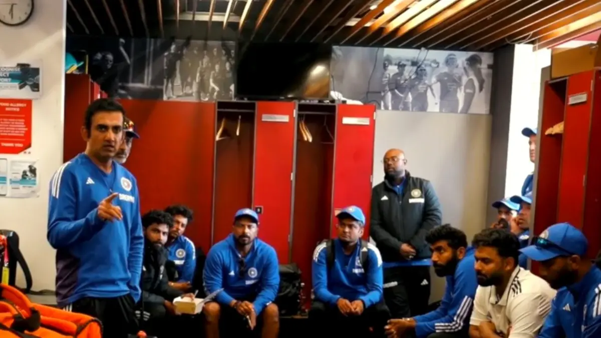 'Hate Talking About...': Gautam Gambhir Breaks His Rule For Injured Rishabh Pant After India Draw Manchester Test | WATCH VIDEO Gautam Gambhir hails Rishabh Pant