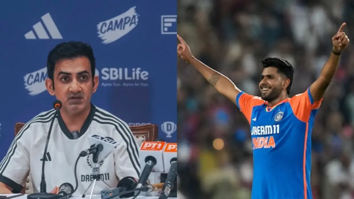 Gautam Gambhir, Harshit Rana